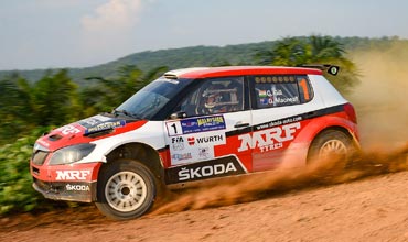 MRF’s Tidemand triumphs in FIA Asia-Pacific Rally Championship–Round 4