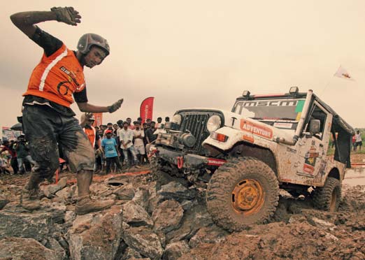 Mahindra Adventure - Thar Fest 2017 Fueled by Torque
