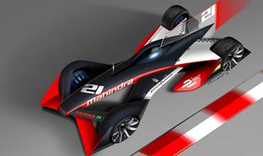 Mahindra Racing & Pininfarina release concept Formula E designs