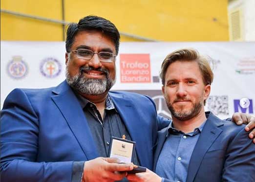 Mahindra Racing receives special award 