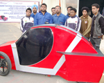 Manav Rachna students invent a F1 Racing Car- MRV3