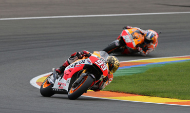 Marquez breaks another record for Honda in MotoGP