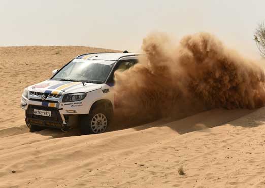 Maruti Suzuki Desert Storm closes Leg 3 in an exciting turn of events
