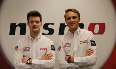 Max Chilton signs with NISMO for World Endurance Championship