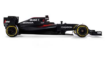 McLaren-Honda unveils the New MP4-31 for 2016 FIA F1 Championship