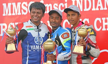 Mechanic Kannan Karnan among motorcycle race winners in Chennai
