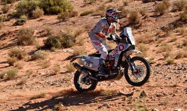 Merzouga Rally 2016 - Stage 4- Hero team still in contention