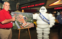 Michelin is sponsor for Corvette Museum Motorsport