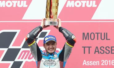 Miller takes maiden MotoGP win in Assen, Netherlands