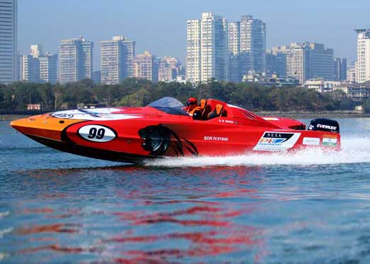 Nexa P1 Powerboat  Racing Series debuts in India