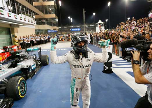 Nico  Rosberg wins 2016 F1 championship title: Hamilton wins Abu Dhabi thriller