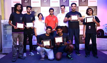 Nissan GT Academy 2015 winners in Chennai now move to Silverstone