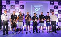 Nissan GT Academy India winners named
