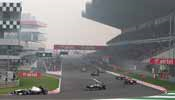 No Indian Grand Prix in 2015 as well