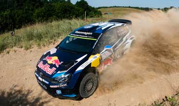 Ogier wins Rally of Poland second time running