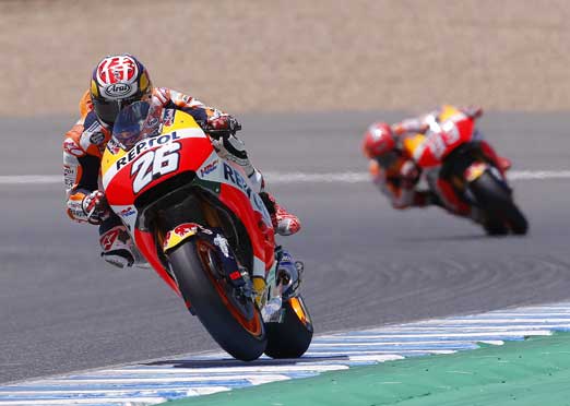 Pedrosa, Marquez in 1-2 win for Repsol Honda in MotoGP Spain 
