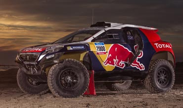 Peugeot hoping to write new chapter in Dakar rally