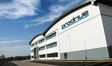 Prodrive opens new headquarters in Banbury
