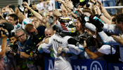 Proud to have joined Fangio with 24 GP wins: Lewis