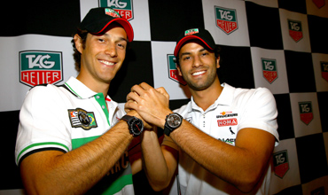Race driver Bruno Senna joins TAG Heuer Dream Team 