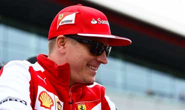 Raikkonen confirmed to drive for Ferrari for 2016