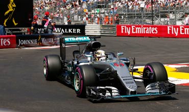 Rain swept, incident filled F1 Monaco sees Hamilton win; Force India in podium