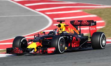 Red Bull Racing benefits from Ansys software inputs