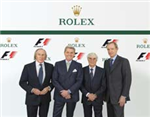 Rolex signs global partnership with Formula 1