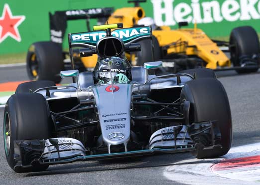 Rosberg finally gets to wins Monza F1; Hamilton comes in 2nd 