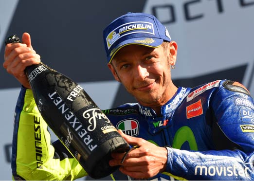Rossi undergoes successful surgery after accident