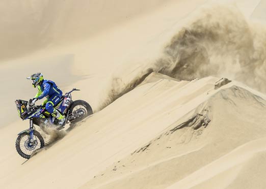 Safe start for Sherco TVS Factory Rally Team riders