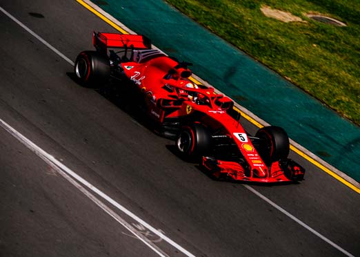 Sebastian Vettel wins Australian Gran Prix 2018