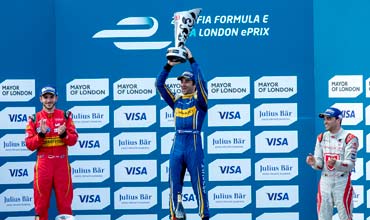 Sebastien Buemi is new FIA Formula E champion