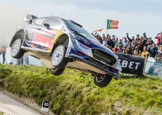 Sebastien Ogier claims 5th Vodafone Rally de Portugal win 