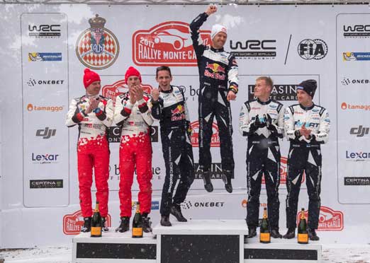 Sebastien Ogier claims fourth win in FIA World Rally Championship