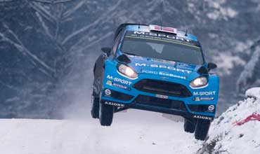 Sebastien Ogier secures 3rd Rally Sweden victory in 2016 FIA WRC