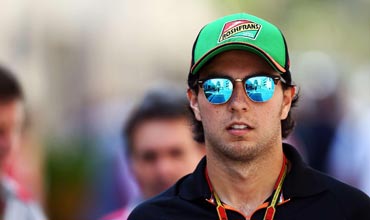 Sergio Perez extends contract with Sahara Force India