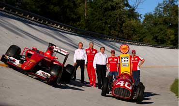 Shell extends partnership with Scuderia Ferrari