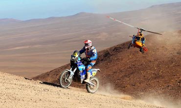 Sherco TVS Rally Factory Team for Dakar 2015