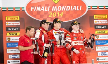 Singhania gets podium in Ferrari Challenge EU