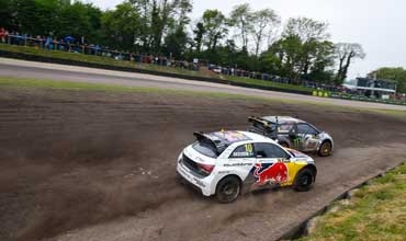 Solberg takes his first British RX victory in Lydden Hill