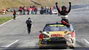 Solberg wins Round 9 of World Rallycross