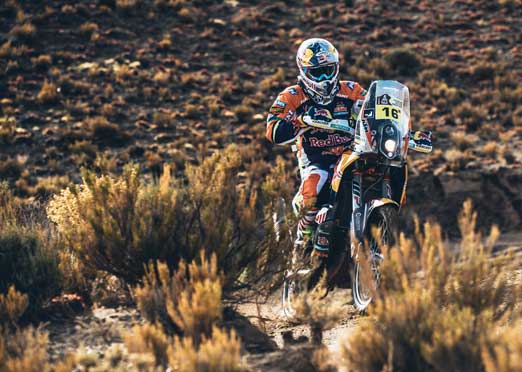 Stage 4 Dakar Rally 2017:Al-Attiyah, Price, Sainz out of contention