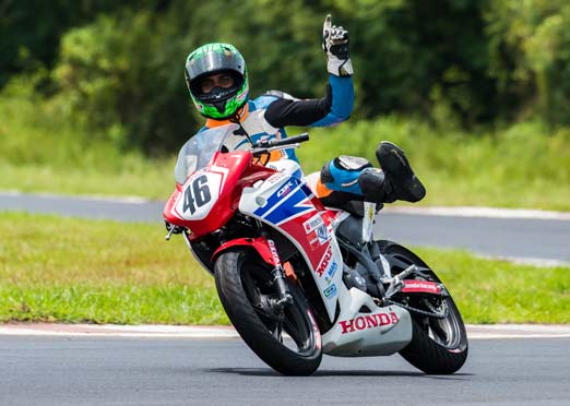 Super Sunday for Honda racers in Round 3 of National Championship