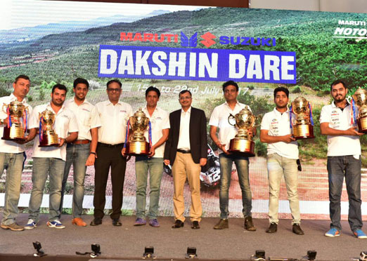 Suresh Rana-Ashwin Naik  win Maruti Suzuki Dakshin Dare rally