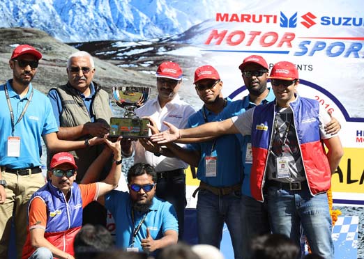 Suresh Rana, Ashwin Naik clinch 18th Maruti Suzuki Raid de Himalaya title