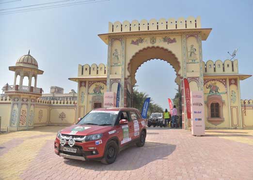 Suresh Rana leads Maruti Suzuki Desert rally on Day 1 