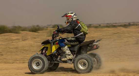 Suzuki dominates at Baja with Santosh bagging first in the Moto category