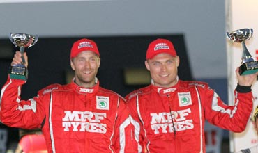 Swedish pair of Tidemand, Axelsson lead MRF in Rally Hokkaido