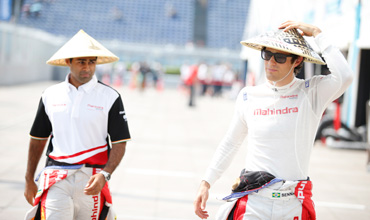 TAG Heuer associates with Mahindra Formula E team